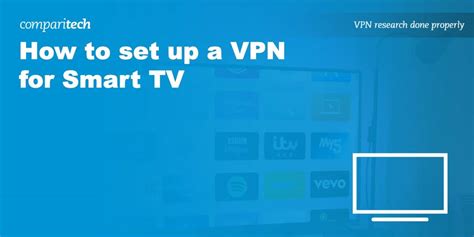 how do i put vpn on my smart tv